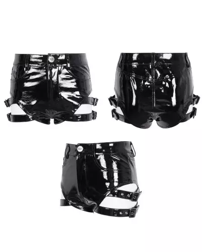 Faux Leather Shorts from Devil Fashion Brand at €61.00