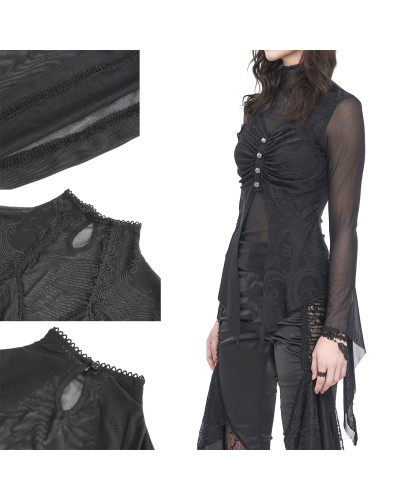 Transparent Gothic T-Shirt