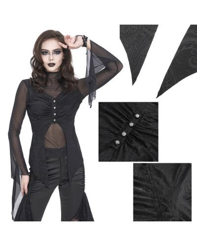 Transparent Gothic T-Shirt