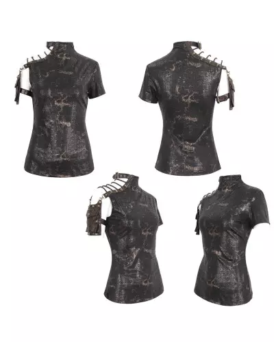 T-Shirt avec Poche de la Marque Devil Fashion à 59,00 €