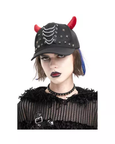 Kappe mit Hörnern der Devil Fashion-Marke für 30,50 €