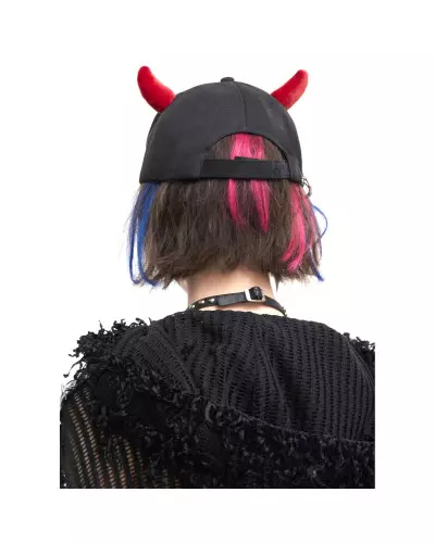 Gorra con Cuernos marca Devil Fashion a 30,50 €