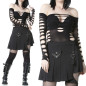 T-Shirt with Slits T-Shirt with Slits