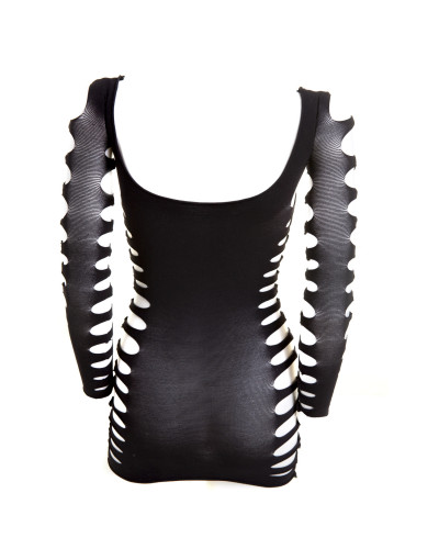 Camiseta con Rajas