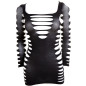 T-Shirt with Slits T-Shirt with Slits