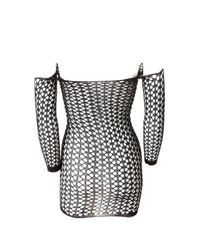 T-Shirt Gothique en Grille