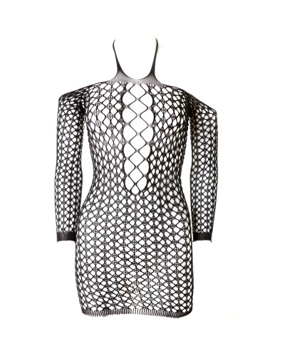T-Shirt Gothique en Grille