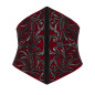 Corpete Underbust Vermelho com Filigranas Corpete Underbust Vermelho com Filigranas
