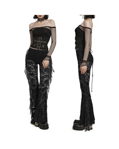 Gothic Underbust Corset with Zipper