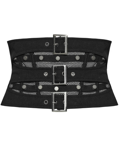 Gothic Underbust Corset with Zipper