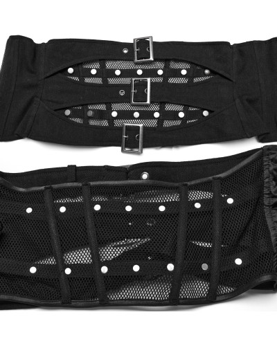Gothic Underbust Corset with Zipper