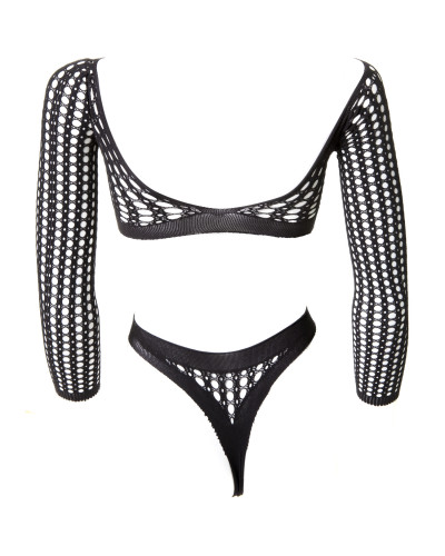 Body Gótico de Rejilla