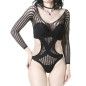 Body de Rejilla Elástico Body de Rejilla Elástico