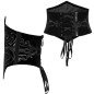 Black Underbust Corset with Filigree Black Underbust Corset with Filigree