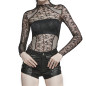 Camiseta Transparente con Arañas Camiseta Transparente con Arañas