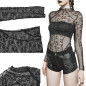 T-Shirt Transparent avec Araignées T-Shirt Transparent avec Araignées
