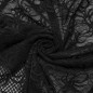 Transparentes T-Shirt mit Spinnen Transparentes T-Shirt mit Spinnen