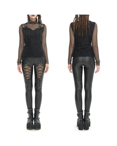 T-Shirt with Mesh