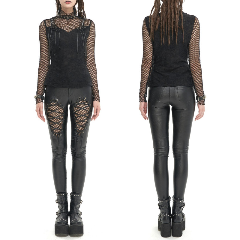 T-Shirt with Mesh