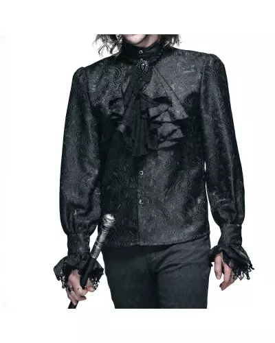 Schwarzes Hemd für Männer der Devil Fashion-Marke für 69,00 €