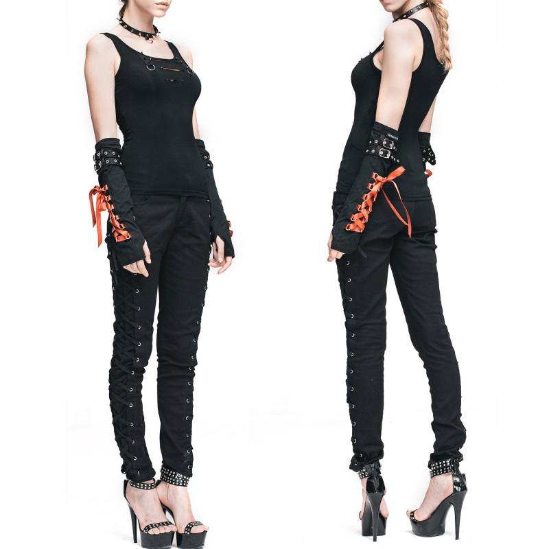 Pantalon avec Croisés