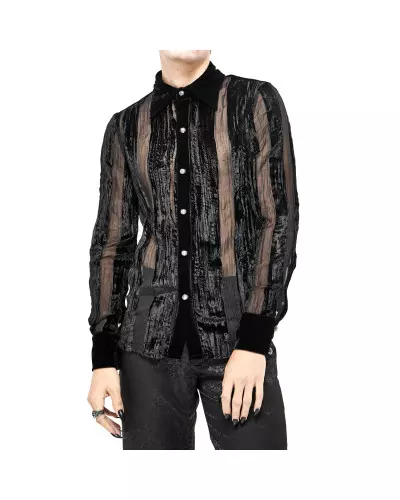 Shirt with Stripes for Men from Devil Fashion Brand at €89.00