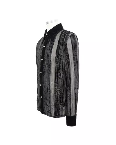 Shirt with Stripes for Men from Devil Fashion Brand at €89.00