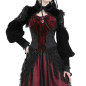 Bolero Made of Velvet and Lace