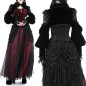 Bolero Made of Velvet and Lace