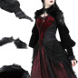 Bolero Made of Velvet and Lace