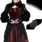 Bolero Made of Velvet and Lace