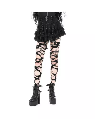 Mini Skirt with Lace from Dark in love Brand at €55.00
