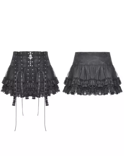 Minifalda con Encaje marca Dark in love a 55,00 €