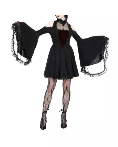 Kleid mit Spitze der Dark in love-Marke für 72,50 €