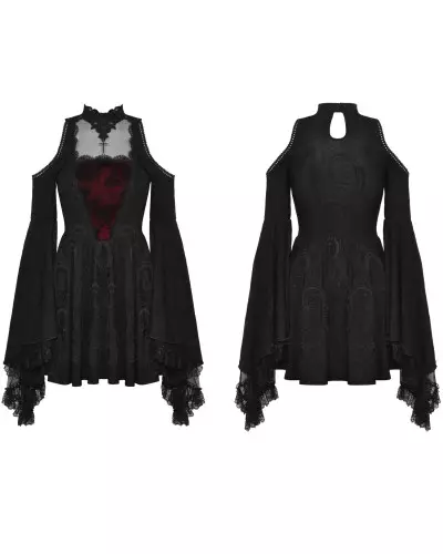 Dress with Lace from Dark in love Brand at €72.50