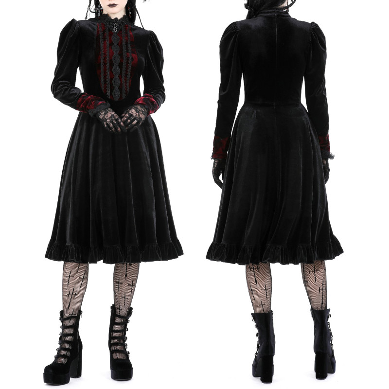 Velvet Dress