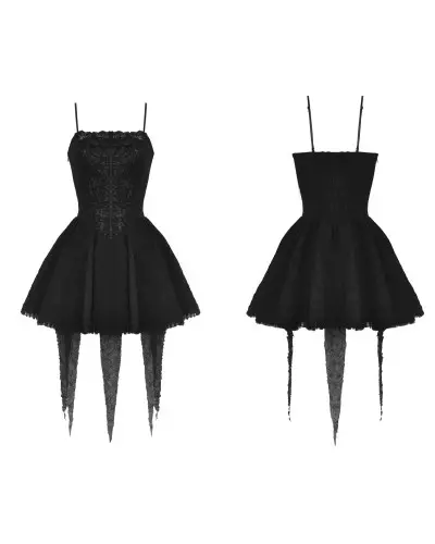 Kurzes Elegantes Kleid der Dark in love-Marke für 65,90 €