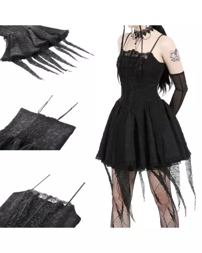 Kurzes Elegantes Kleid der Dark in love-Marke für 65,90 €