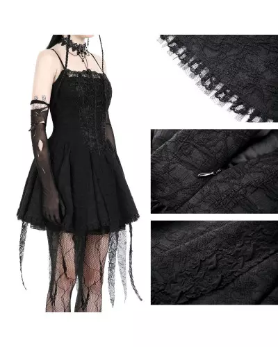 Short Elegant Dress from Dark in love Brand at €65.90