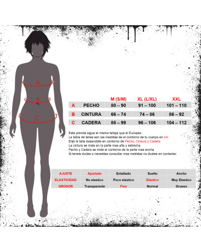 Vestido Gótico com Mangas de Grade