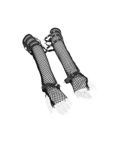 Long Mesh Gloves from Devil Fashion Brand at €35.50
