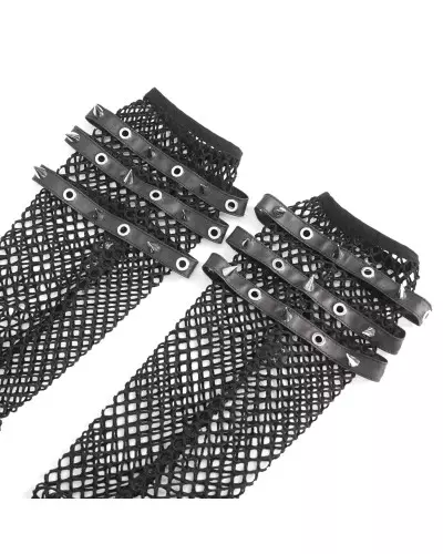 Lange Handschuhe aus Netzstoff der Devil Fashion-Marke für 35,50 €
