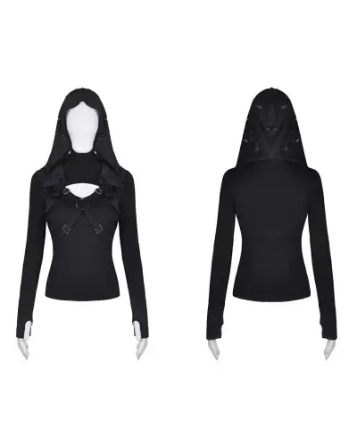T-Shirt with Hood from Dark in love Brand at €45.90