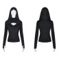 T-Shirt with Hood T-Shirt with Hood