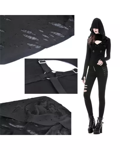 T-Shirt with Hood from Dark in love Brand at €45.90