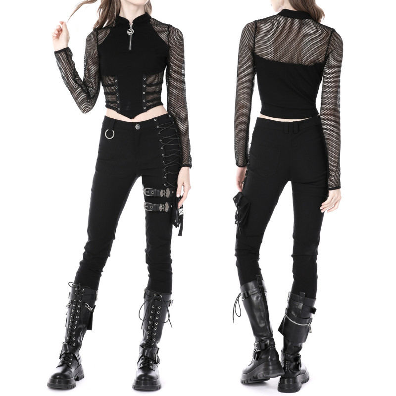 T-Shirt with Mesh
