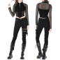 T-Shirt with Mesh T-Shirt with Mesh