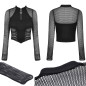 T-Shirt with Mesh T-Shirt with Mesh