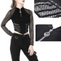 T-Shirt with Mesh T-Shirt with Mesh