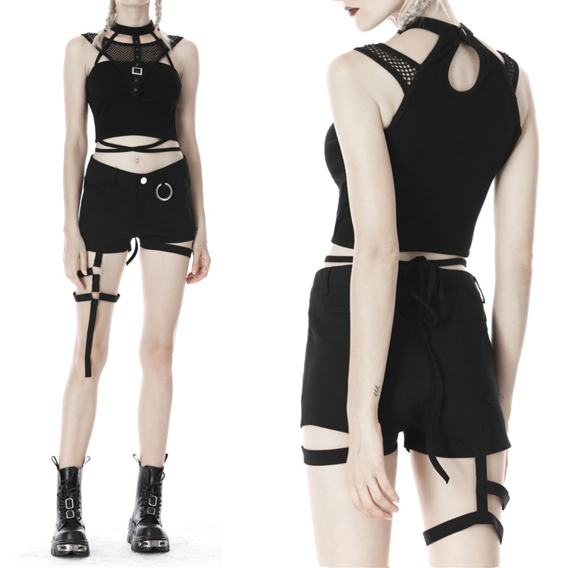 Top with Mesh